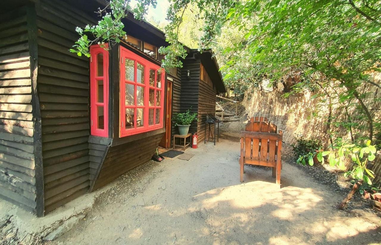Cabanas Piedra Luna San Alfonso Εξωτερικό φωτογραφία